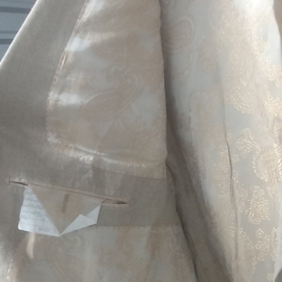 Tiglio Rosso Italian Ornate Blazer - Picture 10 of 15